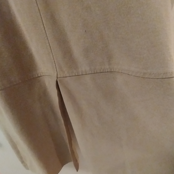 Buckskin Leather Yellowstone Vibes Suede Trench - Picture 9 of 16